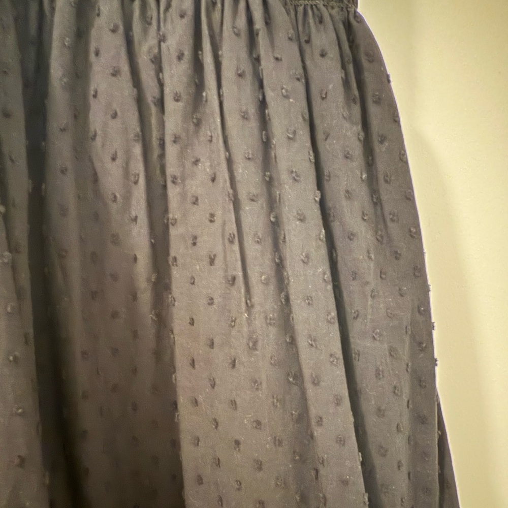 CAARA black nap dress, L - Picture 3 of 4